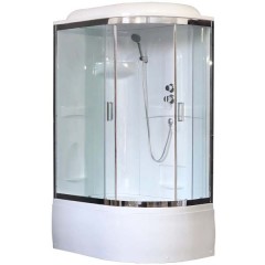 Душевая кабина Royal Bath RB8120BK1-T-CH L