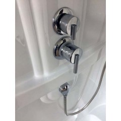 Душевая кабина Royal Bath RB8120HP1-T-CH R