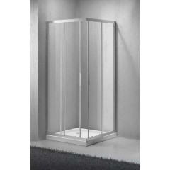 Душевой угол BelBagno Sela SELA-A-2-95-Ch-Cr