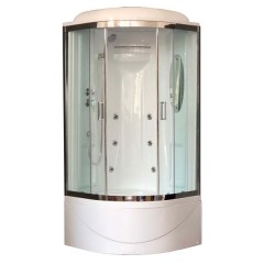Душевая кабина Royal Bath RB90BK2-T-CH
