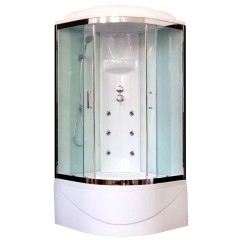 Душевая кабина Royal Bath RB100BK3-WT-CH