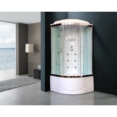 Душевая кабина Royal Bath RB100BK3-WT-CH