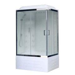 Душевая кабина Royal Bath RB8100BP3-WC-CH L