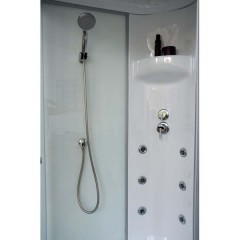 Душевая кабина Royal Bath RB8120BP3-WT-CH L
