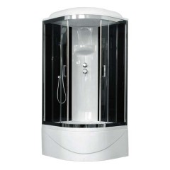 Душевая кабина Royal Bath RB90BK6-BT-CH