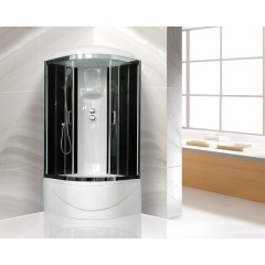 Душевая кабина Royal Bath RB90BK6-BT-CH