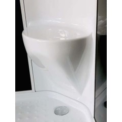 Душевая кабина Royal Bath RB80HP7-BT-CH