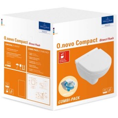Унитаз подвесной Villeroy & Boch O.novo 5688HR01 DirectFlush