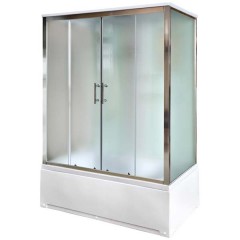 Душевая кабина Deto EM4515 с гидромассажем и электрикой