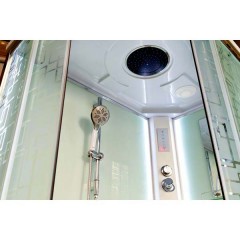 Душевая кабина Deto EM1511 R LED с гидромассажем