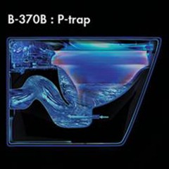 Унитаз приставной Cerutti Disgrazia B-370B с импульсным смывом