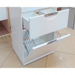 Комплект мебели Misty Куба 120 с бельевой корзиной R