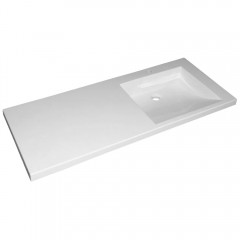 Комплект мебели Misty Куба 120 с бельевой корзиной R