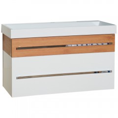 Раковина мебельная Misty Caro 100 D Р-Кар14100-Д