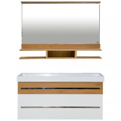 Раковина мебельная Misty Caro 100 D Р-Кар14100-Д
