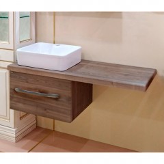 Столешница Misty Техас 120 дуб вотан L П-Тех06120-2499Л