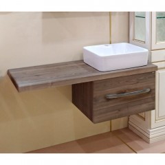 Столешница Misty Техас 120 дуб вотан R П-Тех06120-2499П