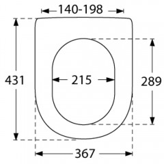 Унитаз подвесной Villeroy & Boch Sentique 562210R2+98M8S1R2
