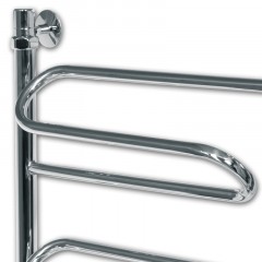 Полотенцесушитель водяной Ника Curve ЛZ 80x40