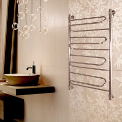 Полотенцесушитель водяной Ника Curve ЛZ(г) 80x40