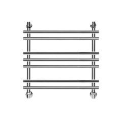 Полотенцесушитель водяной Ника Bamboo ЛБ1 60x60