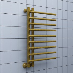 Полотенцесушитель водяной Ника ЛБ4 80x60