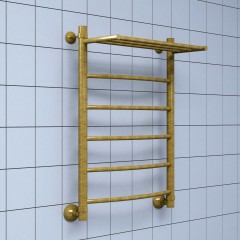 Полотенцесушитель водяной Ника ЛД/ВП 80x50