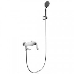 Смеситель для ванны Odenberg GB8001 хром/белый