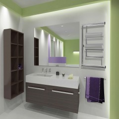 Полотенцесушитель водяной Ника ПМ3 50x90