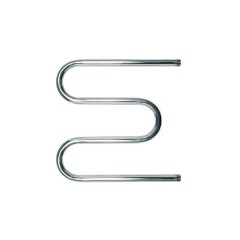 Полотенцесушитель водяной Ника Simple М1 50x50