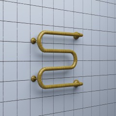 Полотенцесушитель водяной Ника Simple М1 3/4 60x80