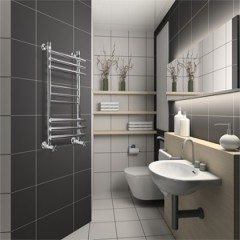 Полотенцесушитель электрический Ника ЛБ1 80x50
