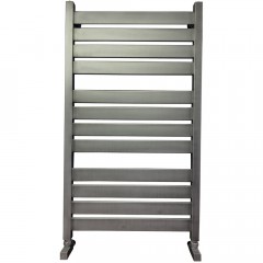 Полотенцесушитель водяной Ника Modern ЛМ 7 Matt Antique Silver 80x50