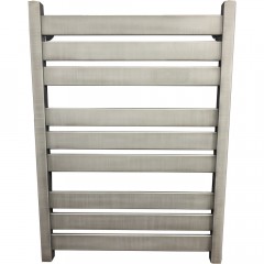 Полотенцесушитель водяной Ника Modern ЛМ 7 Matt Antique Silver 80x50