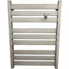 Полотенцесушитель водяной Ника Modern ЛМ 7 Matt Antique Silver 80x50