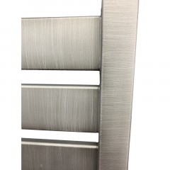 Полотенцесушитель водяной Ника Modern ЛМ 7 Matt Antique Silver 100x50