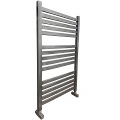 Полотенцесушитель водяной Ника Modern ЛМ 6 matt antique silver 100x50