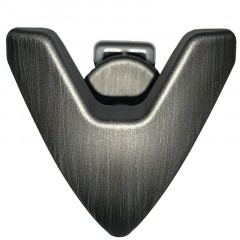 Полотенцесушитель водяной Ника Modern ЛМ 6 matt antique silver 100x50