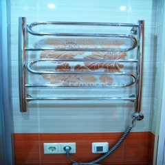 Полотенцесушитель электрический Ника ЛZ 120x60