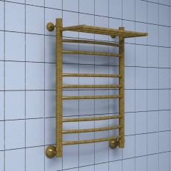 Полотенцесушитель электрический Ника ЛД г2 ВП 100x50