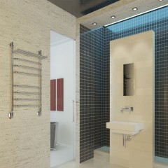 Полотенцесушитель электрический Ника ЛТ/ВП 100x60