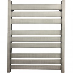 Полотенцесушитель электрический Ника Modern ЛМ 7 Antique silver matt масляный 100x50