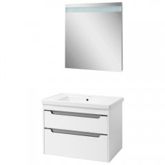 Комплект мебели Cerutti Эмилия grey 70 подвесной