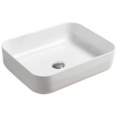 Тумба с раковиной Comforty Амстердам 95 белая