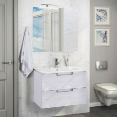 Комплект мебели Comforty Генуя 75 белый