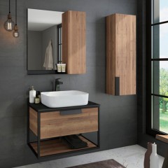Зеркало-шкаф Comforty Кёльн 75