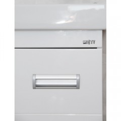 Комплект мебели Misty Селена 75 белый