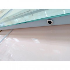 Зеркало Misty Неон 2 LED 60x80 сенсор на корпусе П-Нео060080-2ПРСНКДВП