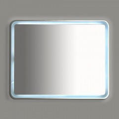 Зеркало Misty Неон 3 LED 100x80 сенсор на корпусе П-Нео10080-3ПРСНККУ