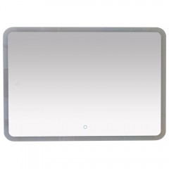 Зеркало Misty Неон 3 LED 120x80 сенсор на зеркале П-Нео12080-3ПРСНЗКУ